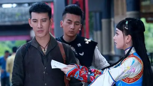 《情定三生》蒲巴甲铁汉柔情 霸道抢亲萌化观众_技点网