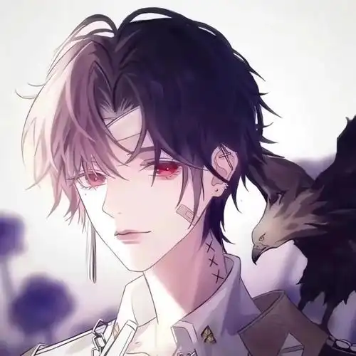 野王头像丨我不看月亮也不说想你