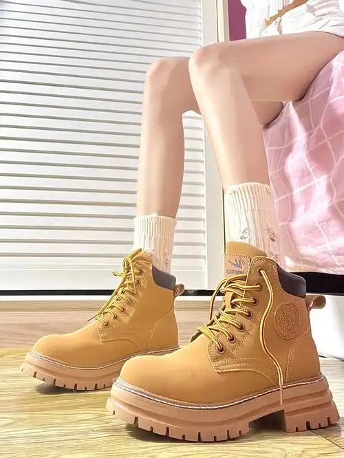 靴子夏天也能穿的靴子