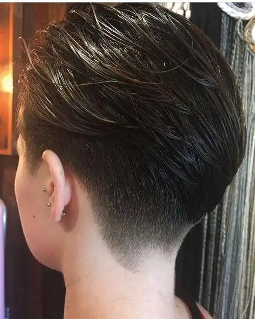 二月二龙抬头,女士推边短发很不错,你剪了吗?