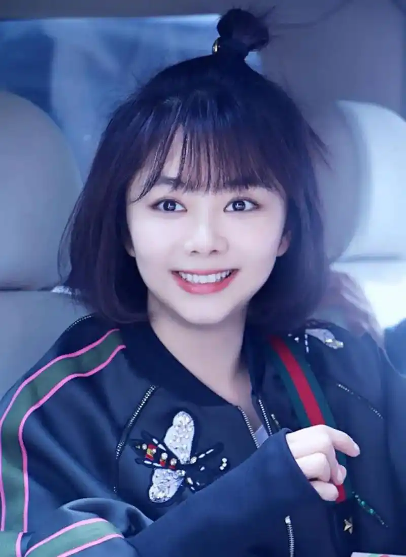 喜欢谭松韵是我自己的事情,我喜欢谁用不着陌生人评价我