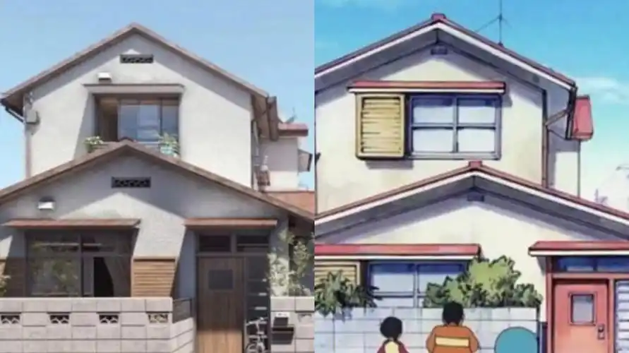 现实版哆啦a梦野比大雄的家