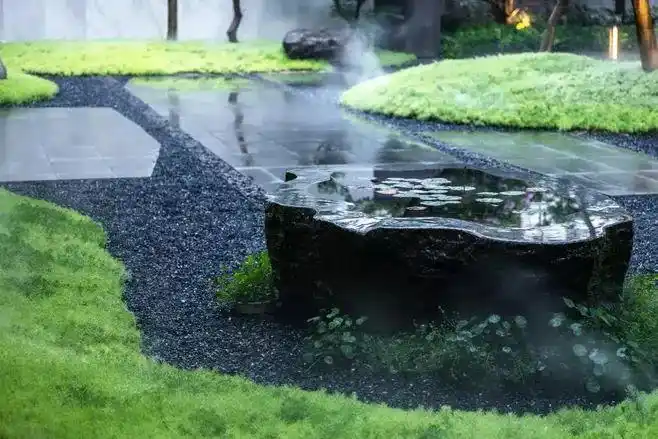 哪种水系景观适合你的庭院