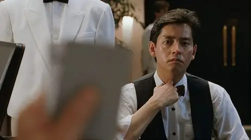 江湖情发哥考验刘德华谭咏麟华仔霸气收钱不给就等着见血吧