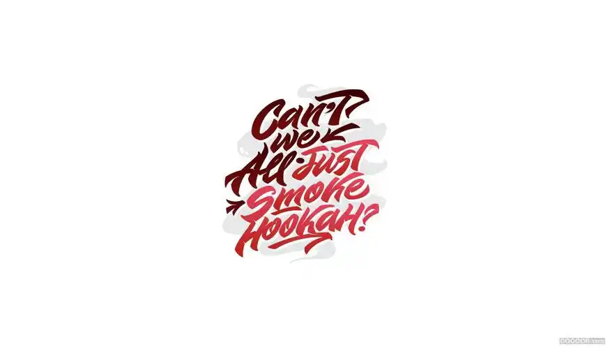 美国deema egorov英文手写书法艺术字 [58p]