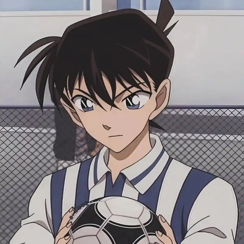 「调修」名柯头像|工藤新一 新一宝贝,生日快乐啊!