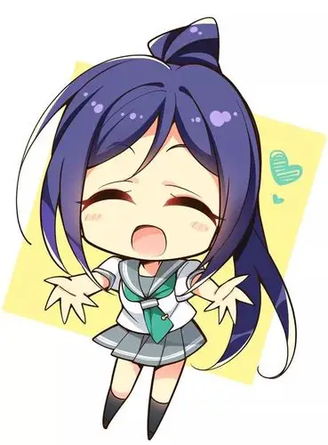 【q版人物】你见过把萌萌哒的画风当饭吃的画师吗? - 知乎