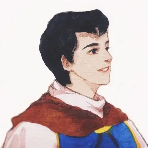 迪士尼王子漫画头像