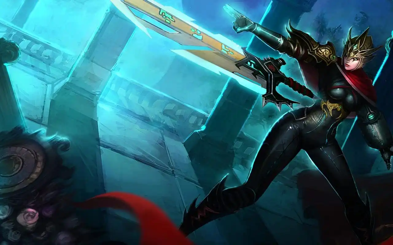 游戏英雄联盟高清图片电脑桌面壁纸下载第一辑