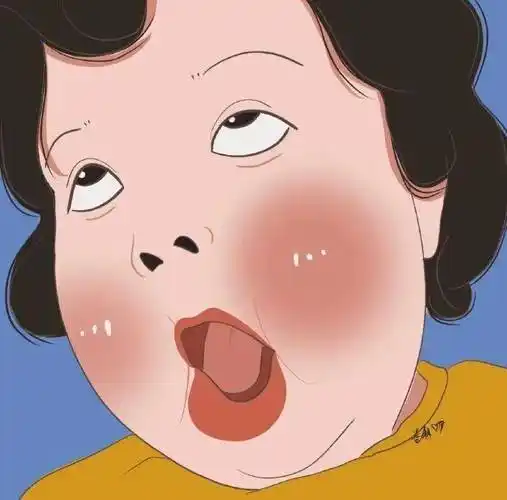 头像让领导失去沟通欲的搞笑女头像