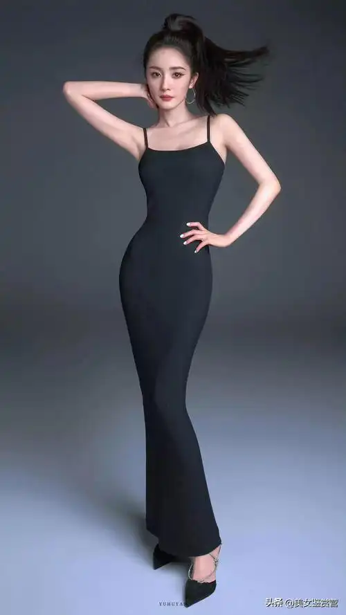 杨幂维密内衣代言广告写真大片