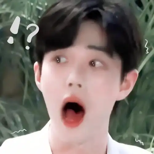 肖战笑得好元气