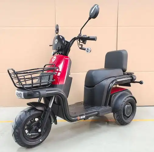 雅迪牌yd1000dqzc电动正三轮轻便摩托车