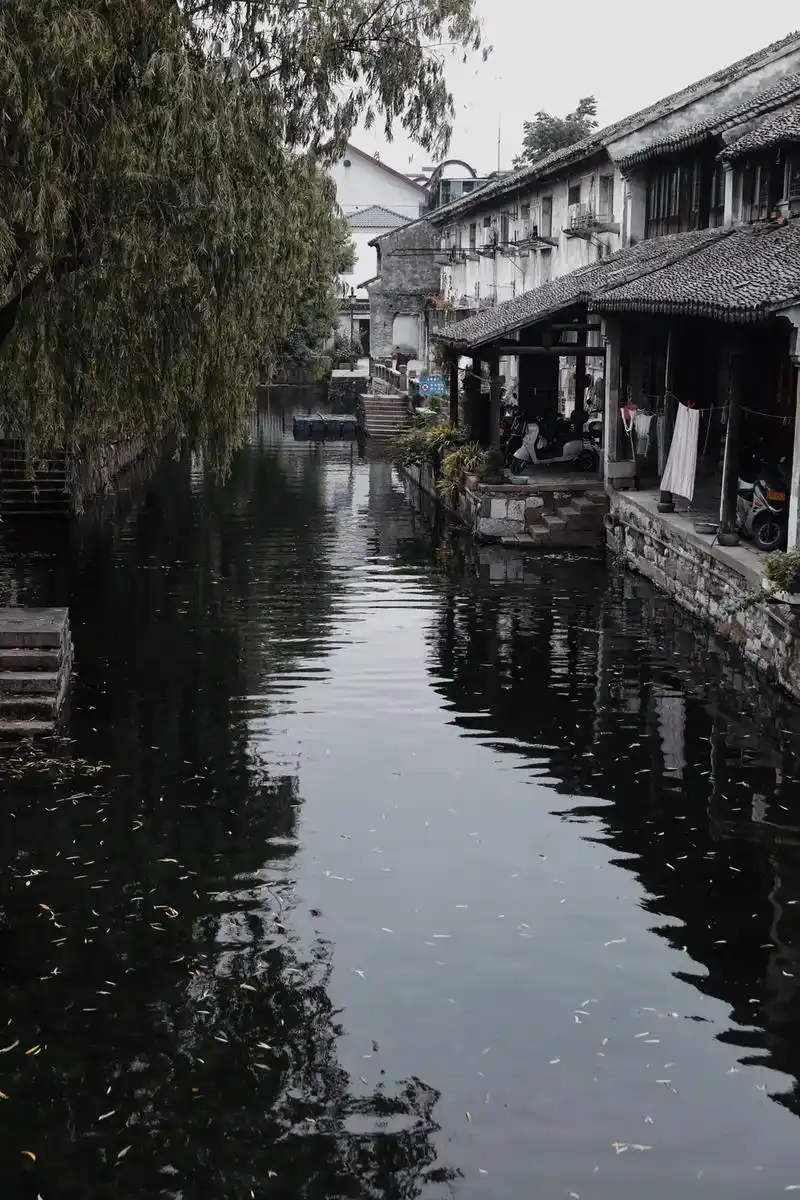 江南小镇——南浔古镇#江南烟雨 #摄影 #小桥流水人家 #古 - 抖音