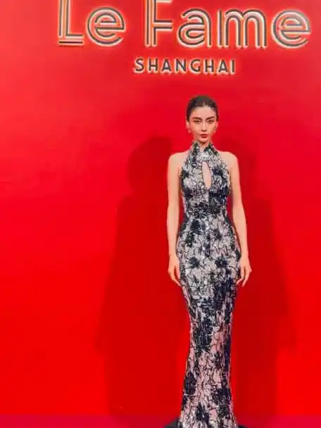 angelababy上海时装周