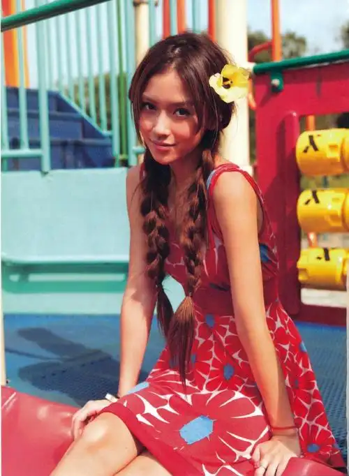 angelababy#|#杨颖#  【写真集回顾】——第一本写真  2008年 《love