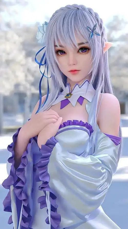 动漫美女图盘点动漫中颜值最高的十位女角色,她们才是最美的女神十二