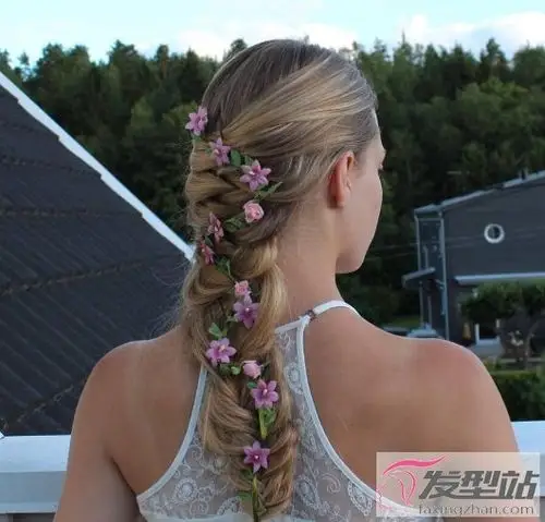 长发怎么编好看又简单女生编发发型大全赶紧收藏