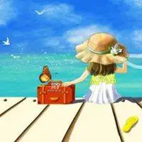 大海图片唯美一个人_微信头像图片大全