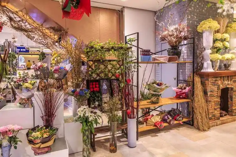 重庆花店装修设计_重庆花店装修效果图