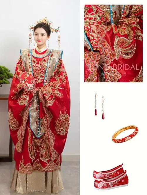 汉服出嫁90明制婚服也很惊艳大气78太原婚纱