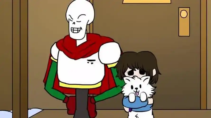 传说之下:长大后的弗里斯克怎么变得这么黑?