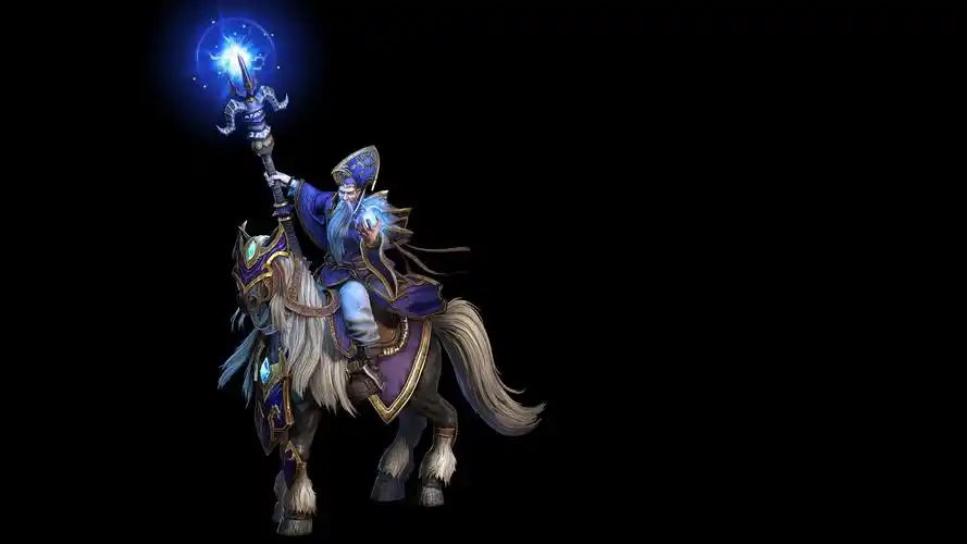 魔兽争霸3重制版玩家头像及新模型截图真好看