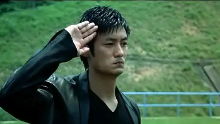 无间道2:陈永仁来拜祭陆sir,欠他的这一个敬礼,终于可以还了