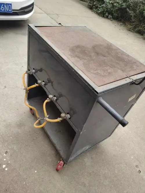 烧饼炉火了,快看