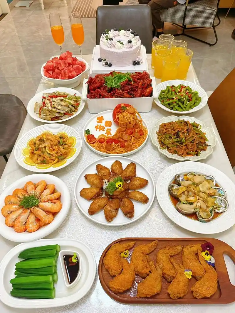 生日家宴 | 在家轻松搞定一桌大餐