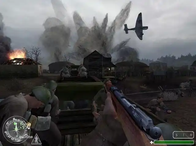 使命召唤1代绿色中文版