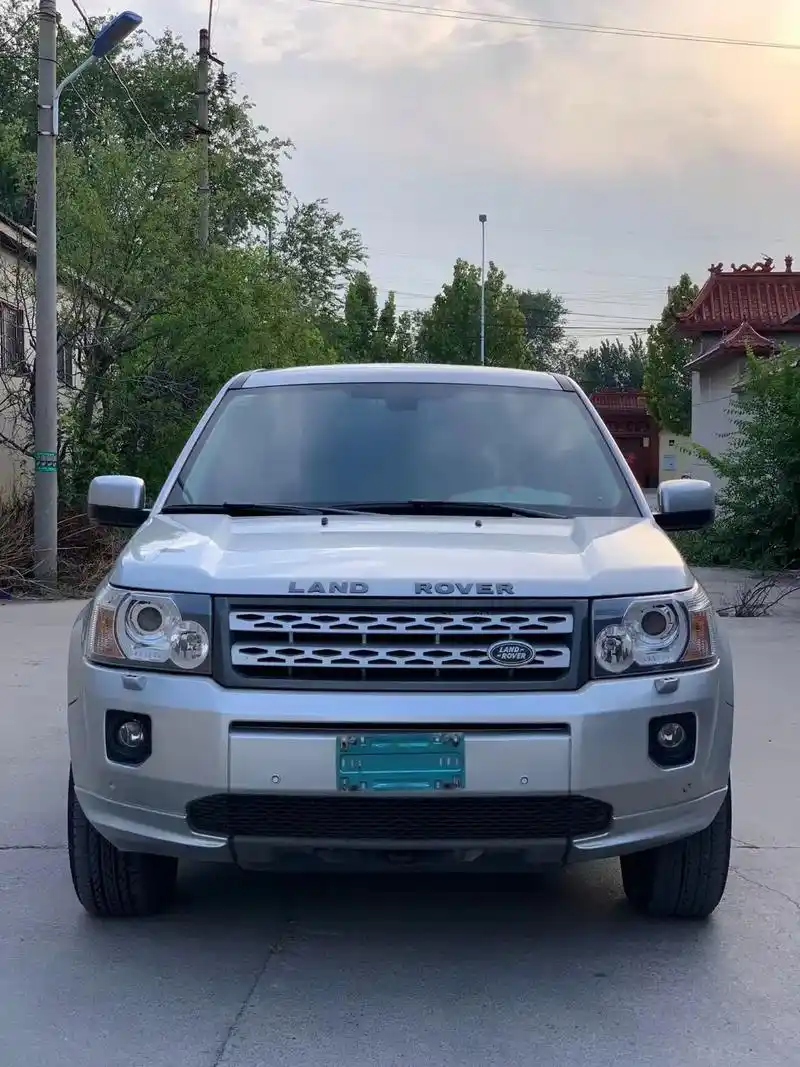 路虎神行者2代,纯进口3.2四驱