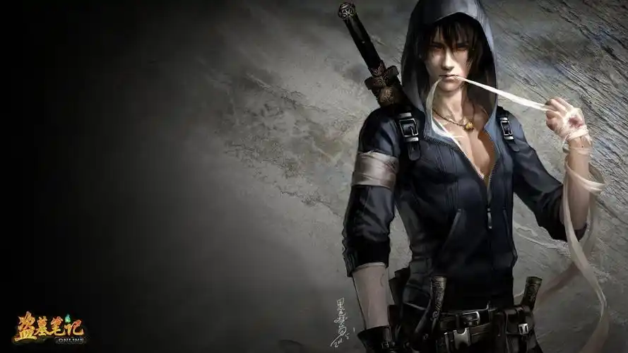 求盗墓笔记帅气壁纸?