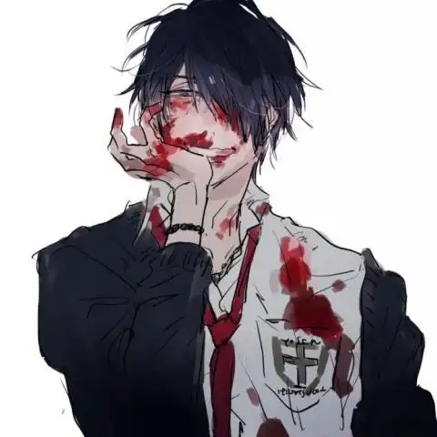 冷系列病态二次元头像快手 不_卡通动漫头像_我要个性网