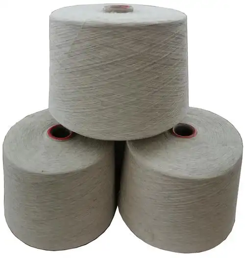 原色本色28公支亚麻纱线亚麻纤维条干均匀易于制造损耗低