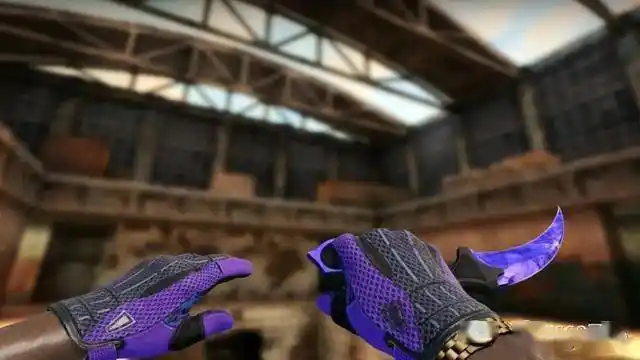 皮肤控第60期基佬紫芭比粉的csgo世界ct装备篇