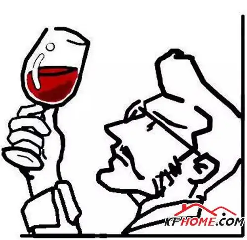 一杯红酒与户型的缠绵悱恻!