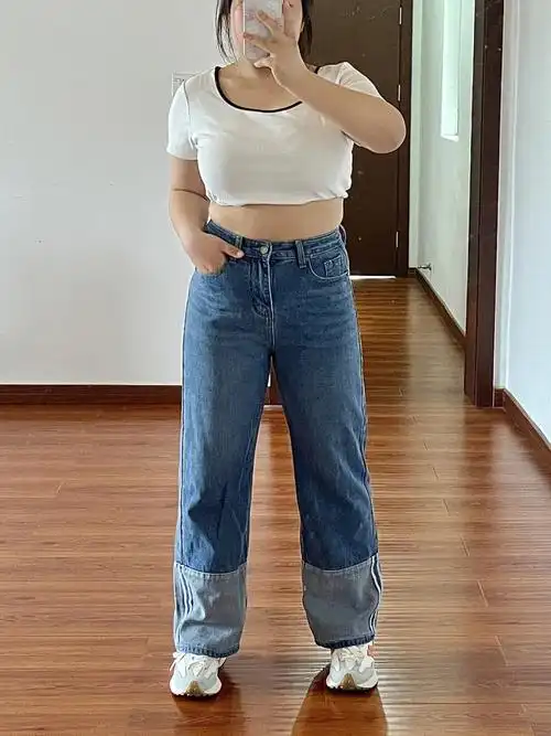 155高125斤姐妹们这身太绝了吧