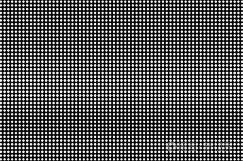 圆形半色调矢量纹理. 光滑的点状梯度. 单色半色调覆复古效果.