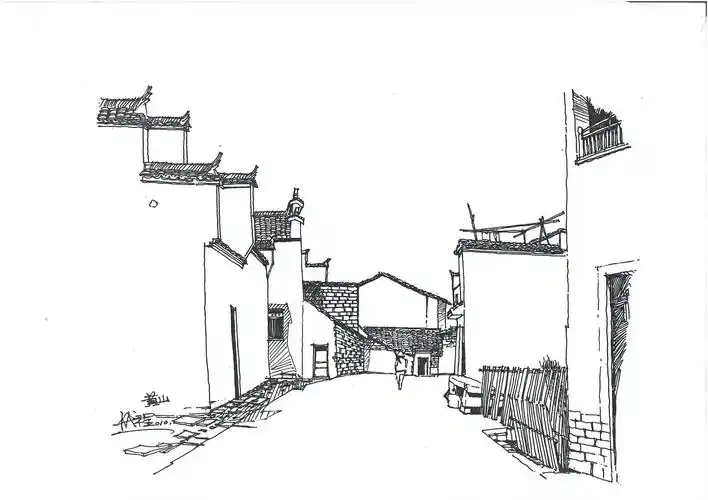 其它 暑期建筑班课程 写美篇教学目的:以黄山徽派建筑为例,引导孩子们