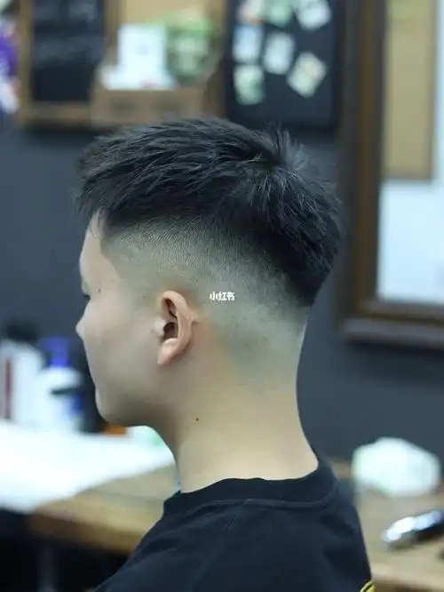 长沙男士 #长沙男士发型  #长沙barbershop  #男士理发  #美式渐