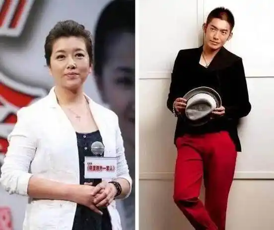 冻龄女神江珊与前夫高曙光真是默契,新欢全都小自己15岁_靳东_夫妻