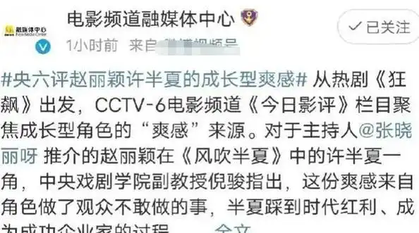 被点名表扬的十部剧整体都是高水准你追过哪几部