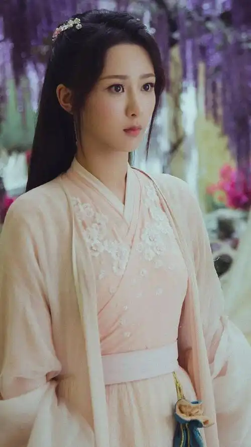 原创古装小仙女杨紫青簪行剧照灵气淑女新造型比锦觅讨喜
