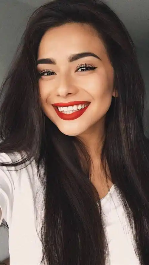 俄罗斯混血模特