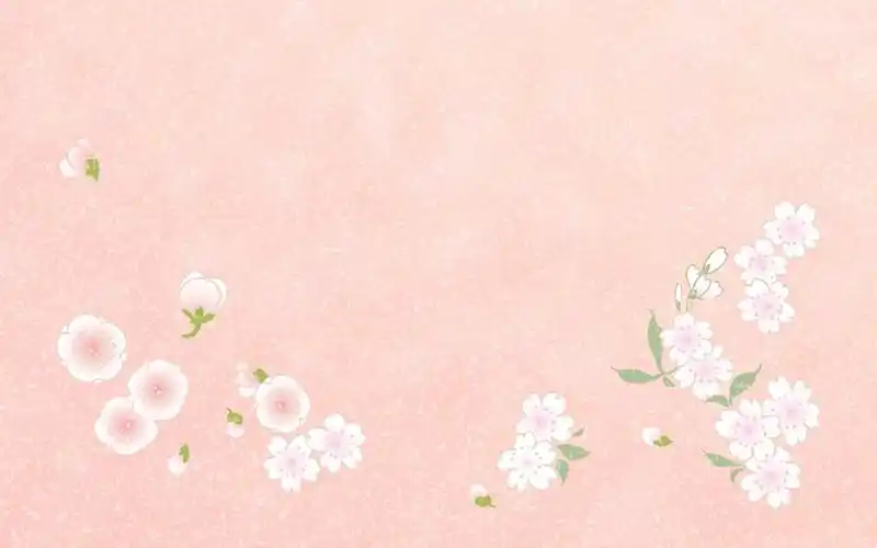 小清新碎花,高清图片,电脑桌面-壁纸族