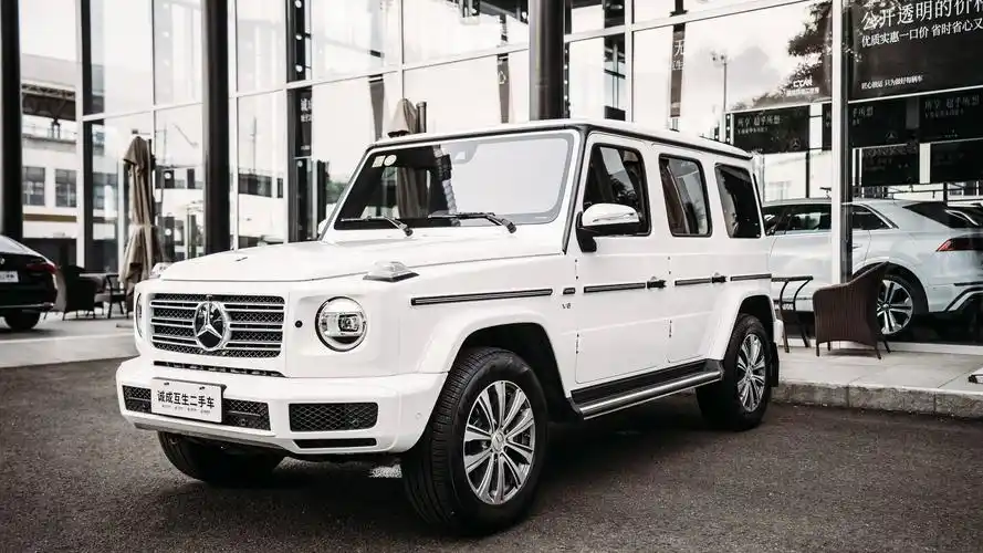 为什么说真男人都喜欢开的大g造型经典硬派豪华奔驰g级2020款g350