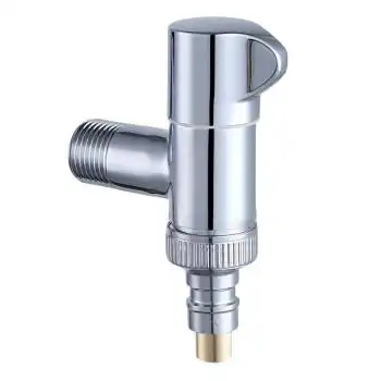 蓓尔蓝 ly596 洗衣机水龙头止水阀黄铜单冷防脱落自动止水嘴龙头 6分t