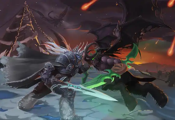 尤迪安(尤迪安和伊利丹)