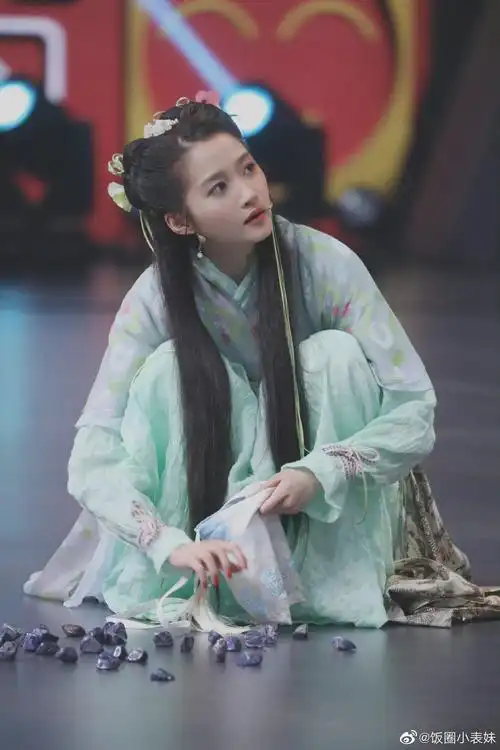 关晓彤在《王牌对王牌》的古装造型……|关晓彤|王牌对王牌|古装剧